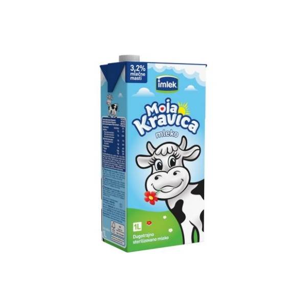 Dugotrajno mleko IMLEK 3,2%mm 1l