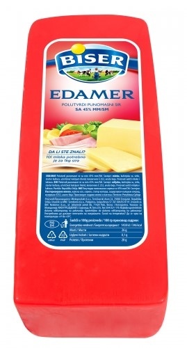 Edamer BISER 45%mm 1kg