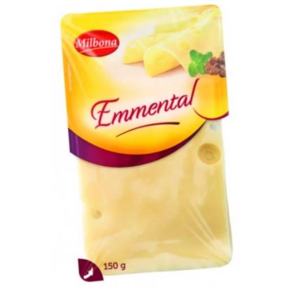 Ementaler MILBONA listići 150g