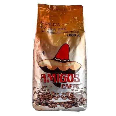 Espresso kafa AMIGOS Gold 1kg