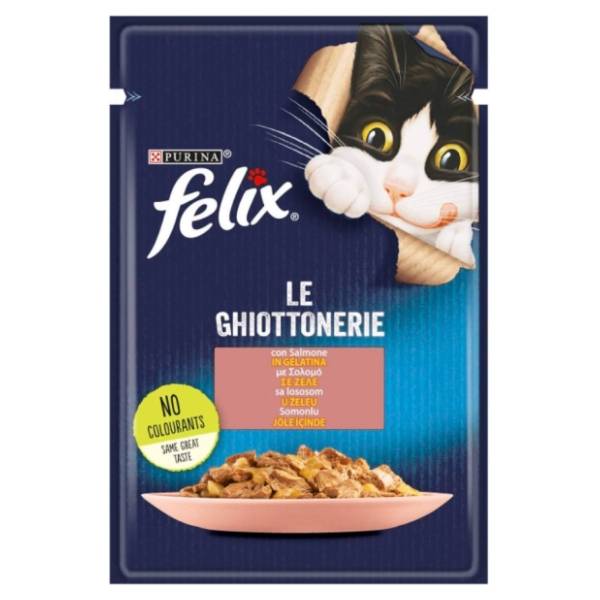 FELIX losos 85g