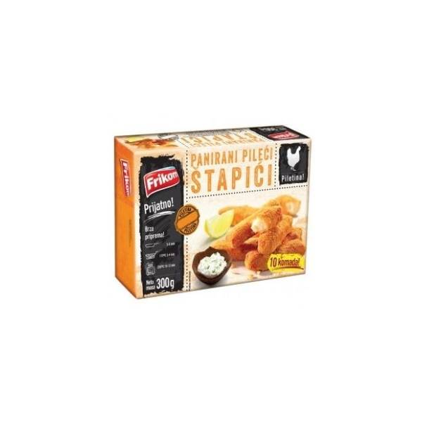 FRIKOM Panirani pileći štapići 300g