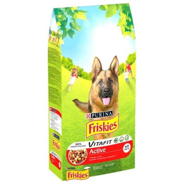 FRISKIES briketi Active 500g