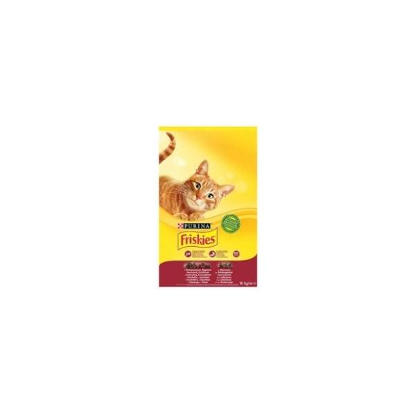 FRISKIES govedina, piletina i povrće 10kg