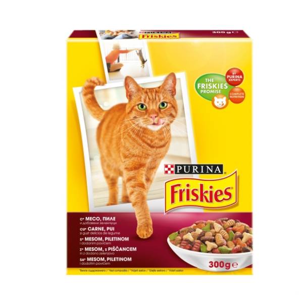 FRISKIES piletina 300g