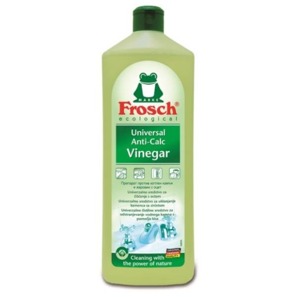 FROSCH Sredstvo za čišćenje Anti-Calc Vinegar 1l