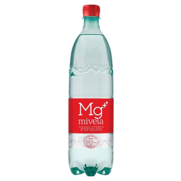 Gazirana voda MIVELA blaga mg 1l