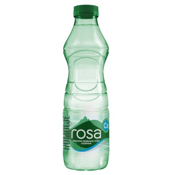 Gazirana voda ROSA 0,5l