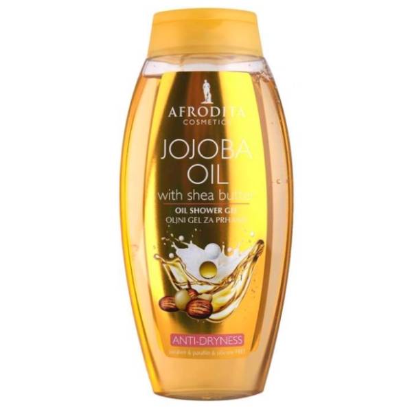 Gel za tuširanje AFRODITA Jojoba oil 250ml