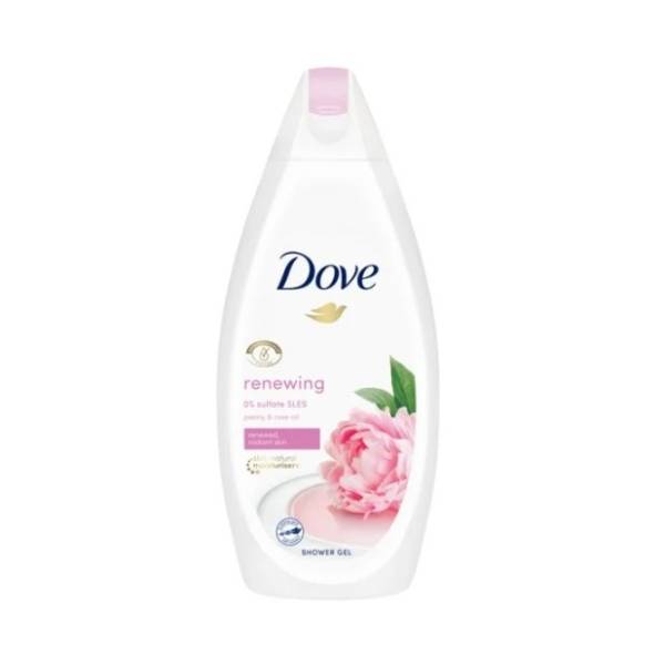 Gel za tuširanje DOVE božur 750ml