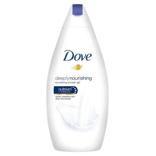 Gel za tuširanje DOVE Deeply nourishing 500ml