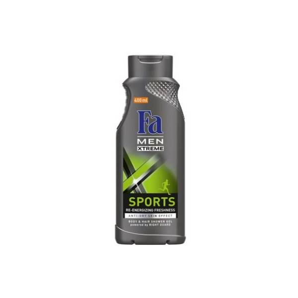 Gel za tuširanje FA men xtreme sport 400ml