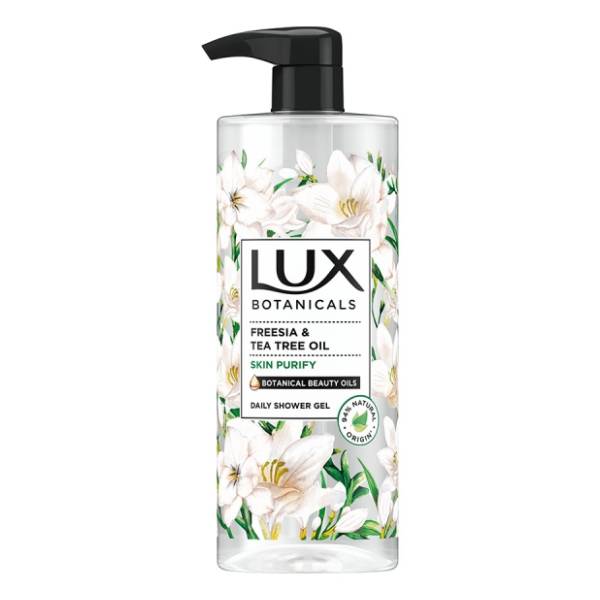 Gel za tuširanje LUX Botanicals Freesia 750ml