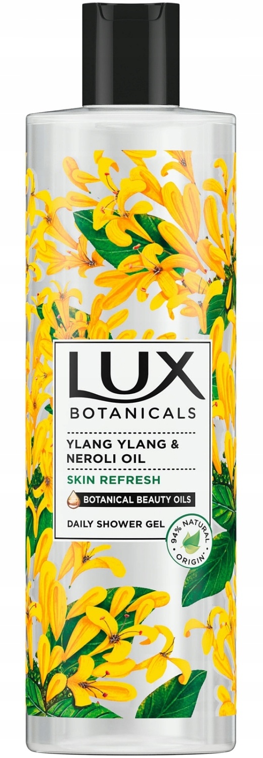 Gel za tuširanje LUX Botanicals Ylang-Ylang 500ml