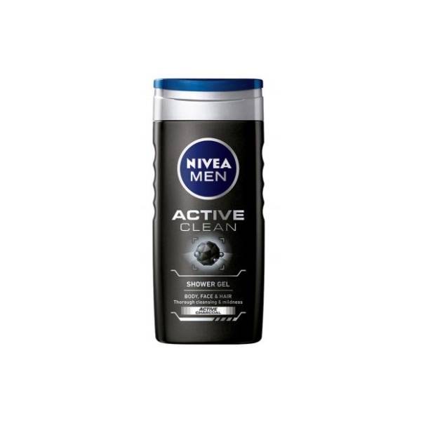 Gel za tuširanje NIVEA Active clean 500ml