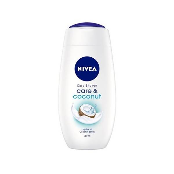 Gel za tuširanje NIVEA Coconut shower 250ml