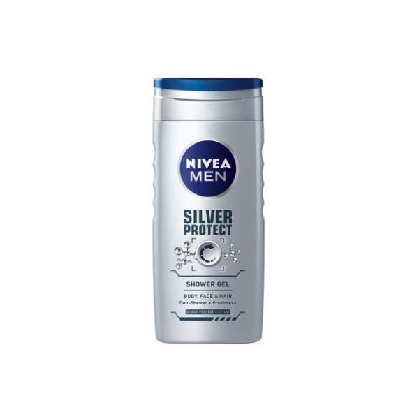 Gel za tuširanje NIVEA Silver protect 250ml
