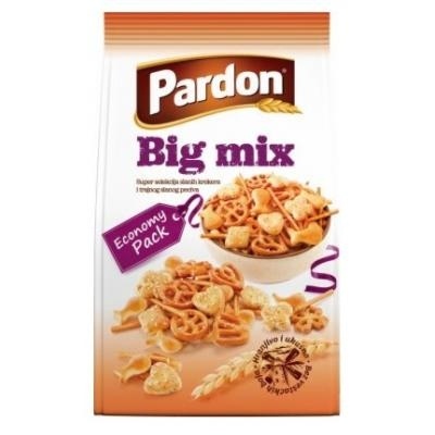Grickalice MARBO Pardon Big mix 300g