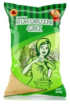 Griz CORN kukuruzni 500g