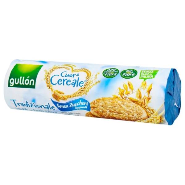 GULLON integralni keks bez šećera 280g