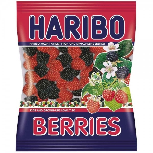 Gumene bombone HARIBO Berries 100g