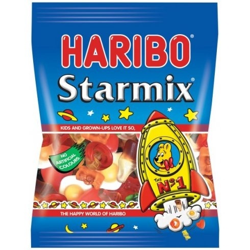 Gumene bombone HARIBO Starmix 200g