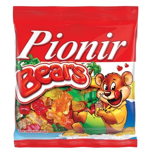 Gumene bombone PIONIR Bears 100g