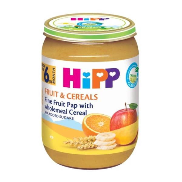 HIPP kašica integralne žitarice voće 190g