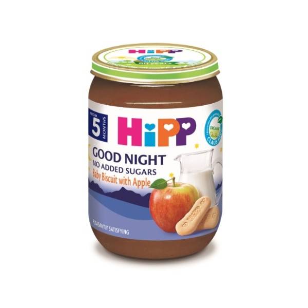 HIPP kašica za laku noć dečiji keks jabuka 190g