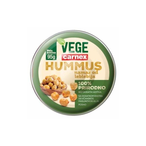 Hummus CARNEX Vege 95g