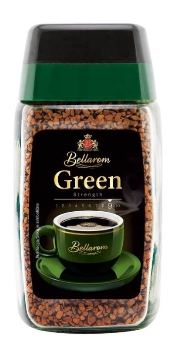 Instant kafa BELLAROM Green 200g