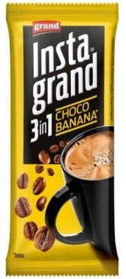 Instant kafa GRAND 3in1 Choco banana 18g