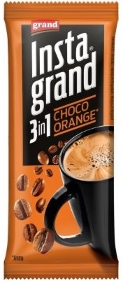 Instant kafa GRAND 3in1 Choco orange 16g