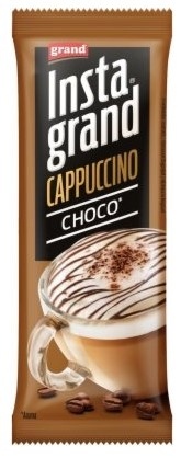 Instant kafa GRAND Cappuccino choco 18g