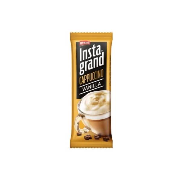 Instant kafa GRAND Cappuccino vanilla 18g