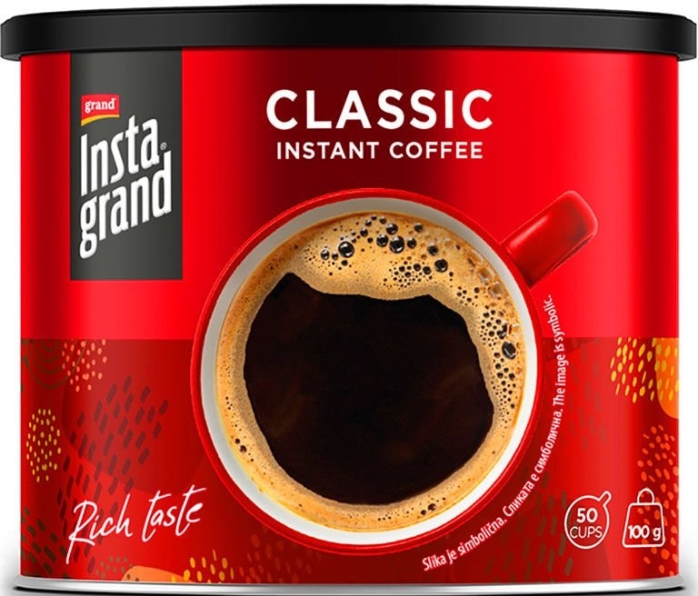 Instant kafa GRAND Classic 100g