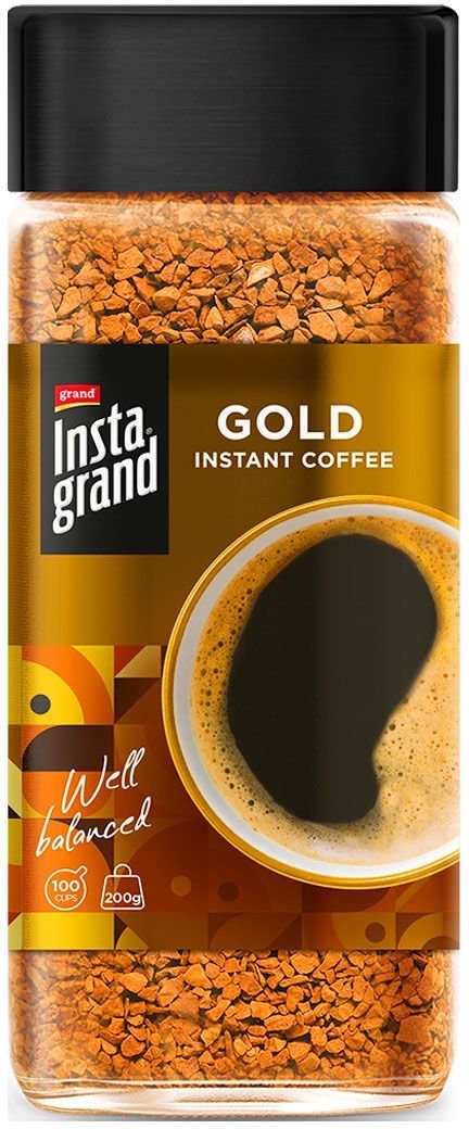 Instant kafa GRAND Gold 200g