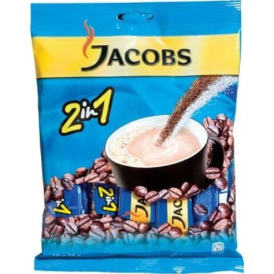 Instant kafa Jacobs 2in1 160g