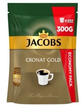 Instant kafa JACOBS Cronat Gold 300g