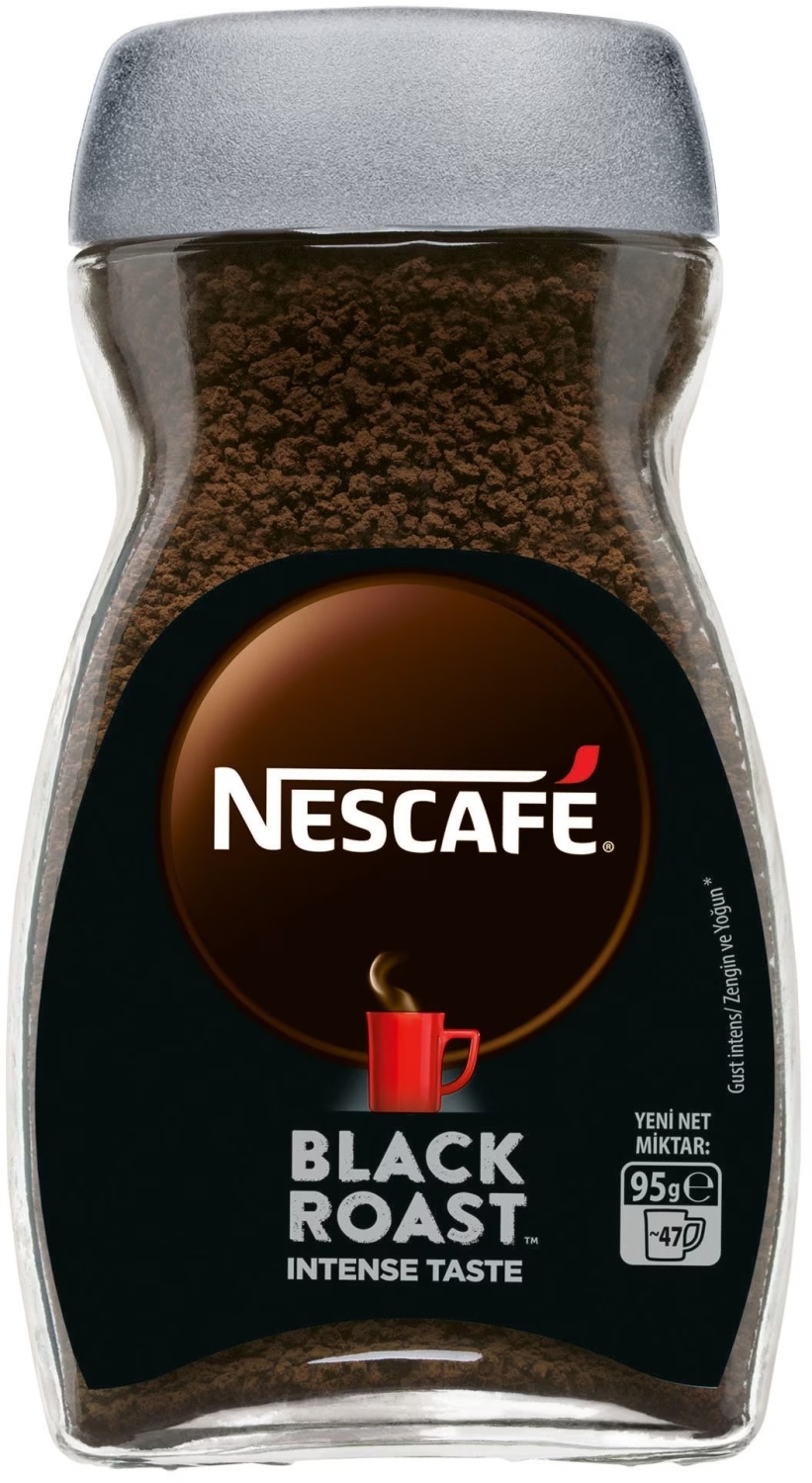 Instant kafa NESCAFE Black roast 95g