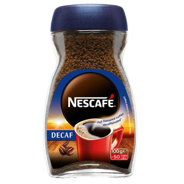 Instant kafa NESCAFE Classic bez kofeina 100g