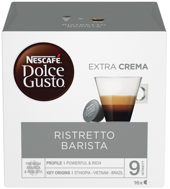 Instant kafa NESCAFE Dolce Gusto espresso Barista 120g
