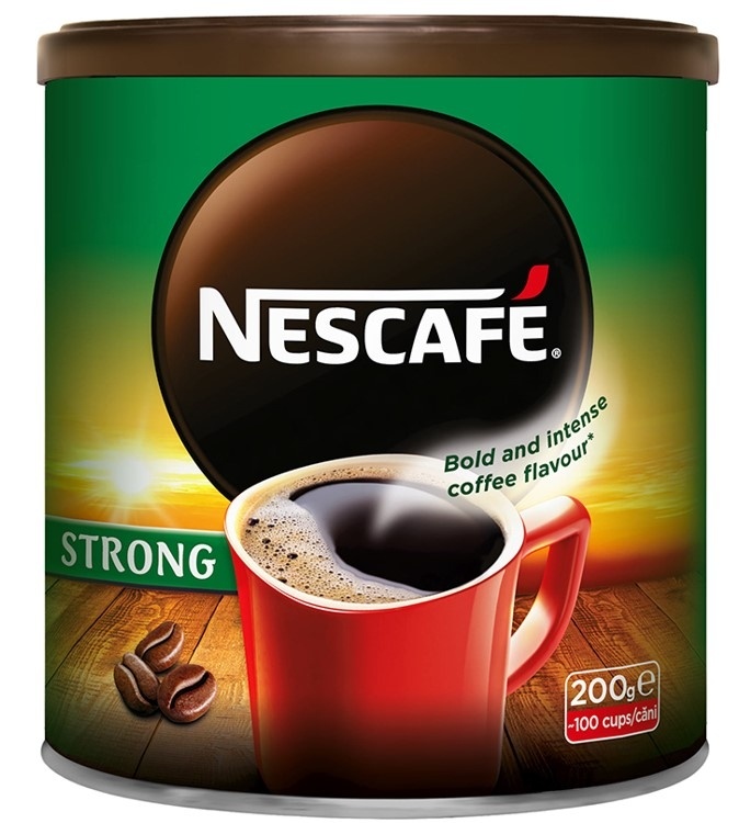 Instant kafa NESCAFE strong 200g