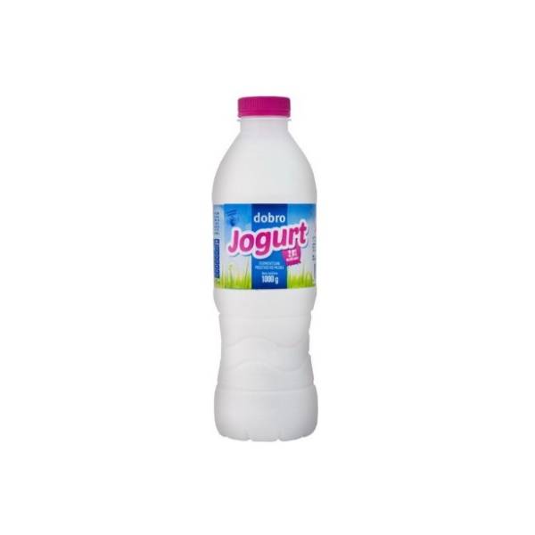 Jogurt 2,8%mm Dobro 1Kg