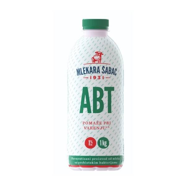 Jogurt ABT probiotik 1%mm 1kg