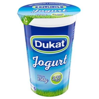 Jogurt DUKAT 3,2%mm 250g