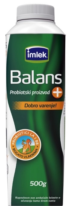 Jogurt IMLEK Balans+ 500g