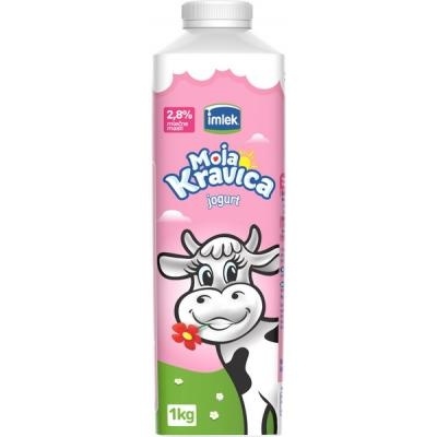 Jogurt IMLEK Moja kravica 2,8% 1kg TT