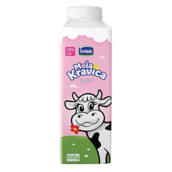 Jogurt IMLEK Moja kravica 2,8% 500ml