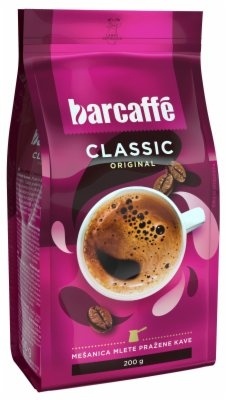 Kafa BARCAFEE Premium 200g